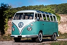Volkswagen Combi Samba-Bus «21 Fenêtres» (1966) - als Lot 053 angeboten an der Versteigerung von Artcurial an der Rétromobile Paris am 7. Februar 2020