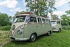 Image: Volkswagen Combi T1 with trailer (1965) - as lot 171 at the Artcurial auction "Garden Party In Saint-Tropez" 2025