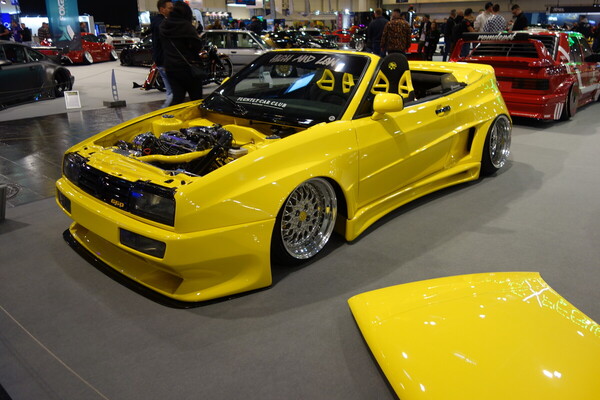 Volkswagen Corrado G60 Cabrio (1989) – im besten Neunzigerjahre-Stil – Essen Motor Show 2023