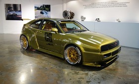 Volkswagen Corrado VR6 (1992) – Exponat der "Community-Ausstellung" – im Museum PACE in Dortmund