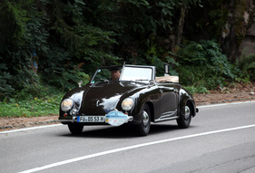 Volkswagen Dannenhauser & Strauss (1953) - ADAC Trentino Classic 2013 - Prolog um den Dekra Pokal