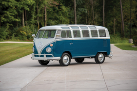 Volkswagen Deluxe '21-Window' Microbus (1966) - als Lot 2210 angeboten an der RM/Sotheby’s Elkhart Collection Versteigerung 2020