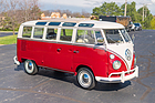 Volkswagen Deluxe '21-Window' Microbus (1967) - als Lot 303 an der RM/Sotheby's Online Only Open Roads Versteigerung vom 21. bis 29. April 2021