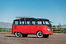 Volkswagen Deluxe '23-Window' Microbus (1956) - angeboten als Lot 308 an der RM/Sotheby's-Versteigerung in Monterey am 17. August 2019 (© Nathan Leach-Proffer - Courtesy RM/Sotheby's, 2019) Volkswagen Deluxe '23-Window' Microbus (1956) - angeboten als Lot 308 an der RM/Sotheby's-Versteigerung in Monterey am 17. August 2019 (© Nathan Leach-Proffer - Courtesy RM/Sotheby's, 2019)