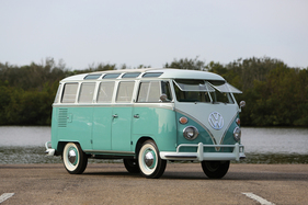 Volkswagen Deluxe '23-Window' Microbus (1963) - als Lot 3152 an der RM Auction Fort Lauderdale am 6./7. April 2018