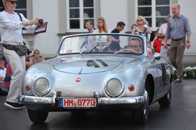 Volkswagen Denzel 1300 (1958) - an der Rallye Historique anlässlich der Schloss Bensberg Classics 2015