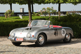 Volkswagen Denzel 1300 (1958) - an der Rallye Historique anlässlich der Schloss Bensberg Classics 2015