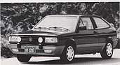 Volkswagen Gol — Voyage — Fox 1,6-Liter - 76/78 PS (DIN) 1 Zweifachvergaser (1990)