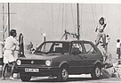 Volkswagen Golf 1,3-Liter  - 55-60  PS (DIN) 1 Registervergaser