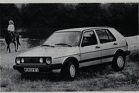 Volkswagen Golf 1,3-Liter  - 55  PS (DIN)