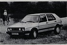 Volkswagen Golf 1,3-Liter - 55 PS (DIN) (1988)