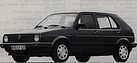 Volkswagen Golf 1,3-Liter  - 55  PS (DIN) (© Archiv Automobil Revue)