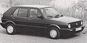 Volkswagen Golf 1,3-Liter  - 55  PS (DIN) (© Archiv Automobil Revue)