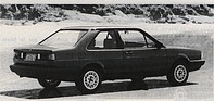 Volkswagen Golf 1,3-Liter - 55 PS (DIN) (1988)