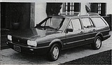 Volkswagen Golf 1,3-Liter - 55 PS (DIN) (1988)