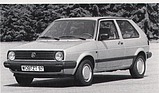 Volkswagen Golf 1,3-Liter  - 55  PS (DIN)