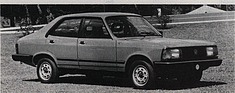 Volkswagen Golf 1,3-Liter - 55 PS (DIN) (1988)