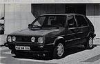 Volkswagen Golf 1,3-Liter - 55 PS (DIN) (1988)