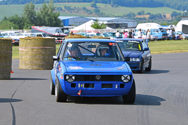 Volkswagen Golf (1982) - beim Classic Motor Weekend 2021 in Obermehler-Schlotheim