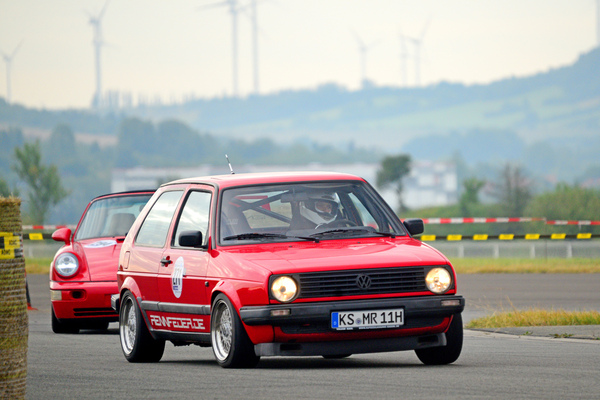 Volkswagen Golf CL (1987) - beim Classic Motor Weekend 2021 in Obermehler-Schlotheim