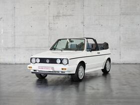 Volkswagen Golf Cabriolet (1988) - als Lot 007 angeboten an der Dorotheum Classic Expo Salzburg Versteigerung am 21. Oktober 2023
