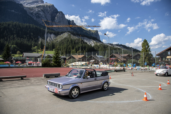 Volkswagen Golf Cabriolet (1992) – Jungfrau-Rallye 2022