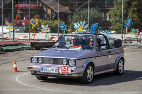 Volkswagen Golf Cabriolet (1992) – Jungfrau-Rallye 2022 Volkswagen Golf Cabriolet (1992) – Jungfrau-Rallye 2022