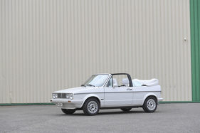 Volkswagen Golf Cabriolet White Special (1986) - als Lot 116 angeboten an der RM/Sotheby's St. Moritz Versteigerung vom 15. September 2023