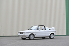 Volkswagen Golf Cabriolet White Special (1986) - als Lot 116 angeboten an der RM/Sotheby's St. Moritz Versteigerung vom 15. September 2023