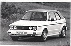 Volkswagen Golf Cabriolet (1992)