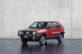 Volkswagen Golf Country 1.8 (1990) - als Lot 007 an der Humer Granner Classic Expo Salzburg Auktion 2025 Volkswagen Golf Country 1.8 (1990) - als Lot 007 an der Humer Granner Classic Expo Salzburg Auktion 2025