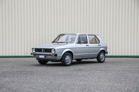 Volkswagen Golf GLS (1976) - als Lot 201 angeboten an der RM/Sotheby's St. Moritz Versteigerung vom 15. September 2023
