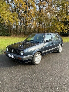Volkswagen Golf GLX Mk2 (1991) - as lot 395 at the Bonhams MPH Bicester Heritage auction on December 11, 2020