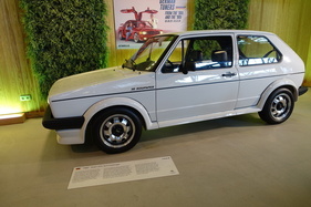 Bild Volkswagen Golf GTI 16 S Oettinger (1982) – Diesen Oettinger-Vierventiler verkaufte die VAG Frankreich – German Tuners from the '80s and '90s – Autoworld Brüssel 2025