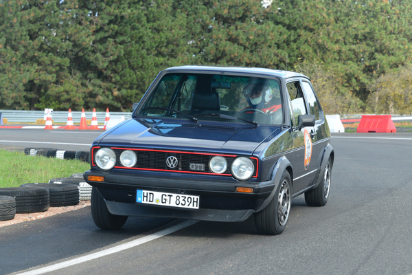Volkswagen Golf GTI (1979) - Pista e Piloti Flugplatz Pferdsfeld 2020