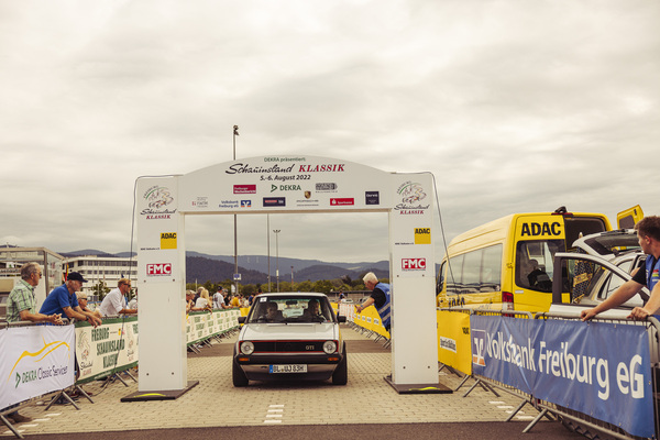 Volkswagen Golf GTI (1983) – Freiburg Schauinsland-Klassik 2022