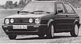 Volkswagen Golf GTI G 60 - Rallye 1,8-Liter  - 160  PS (DIN) Einspritzung/Lader (© Archiv Automobil Revue)