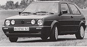Bild: Volkswagen Golf GTI G 60 - Rallye 1,8-Liter - 160 PS (DIN) Einspritzung/Lader
