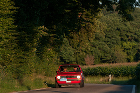 Volkswagen Golf I GTI (1976) am 11. RAID Prolog Zürich
