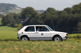 Volkswagen Golf I GTI (1978) - an der Rallye Historique anlässlich der Schloss Bensberg Classics 2012