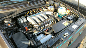 Volkswagen Golf Limited (1989) – 1,8-Liter-Vierzylinder mit G-Lader, 16 Ventilen, zwei Nockenwellen und 210 PS
