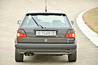 Volkswagen Golf Limited (1989) – 195er-Breitreifen und partiell abgedunkelte Rückleuchten