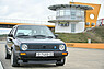Volkswagen Golf Limited (1989) – der Kühlergrill trägt Rivierablau statt Rot (© Sven Jürisch, 2022) Volkswagen Golf Limited (1989) – der Kühlergrill trägt Rivierablau statt Rot (© Sven Jürisch, 2022)