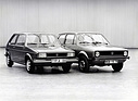 Volkswagen Golf: Links der Designentwurf und rechts die Serienversion