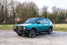 Volkswagen Golf MkII Country Syncro 4x4 Estate (1990) - als Lot 177 an der Bonhams Versteigerung Les Grandes Marcques du Monde à Paris Online Only im März 2021