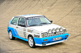 Volkswagen Golf Rallye DRM (1991) – Nachbau des Siegers der Deutschen Rallye-Meisterschaft 1991
