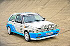 Bild: Volkswagen Golf Rallye DRM (1991) – Nachbau des Siegers der Deutschen Rallye-Meisterschaft 1991