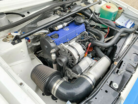Volkswagen Golf Rallye DRM (1991) – auf 1760 cm3 verkleinerter Vierzylinder mit 160 PS