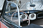 Volkswagen Hebmüller Cabriolet (1954) - Blick ins Interieur - 40. Oldtimer-Meeting Baden-Baden 2016