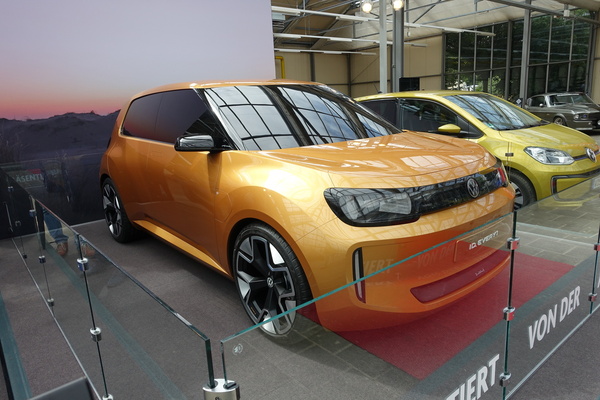 Volkswagen ID.EVERY1 (2025) soll ab 2027 erhältlich sein – Classic Days 2025